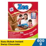 zee susu bubuk instant swizz chocolate 600g